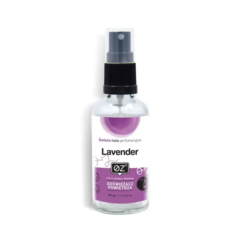 odświeżacz powietrza do szafy o zapachu lawendy atomizer