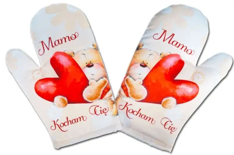 Rękawica kuchenna  Mamo, kocham Cię  R39