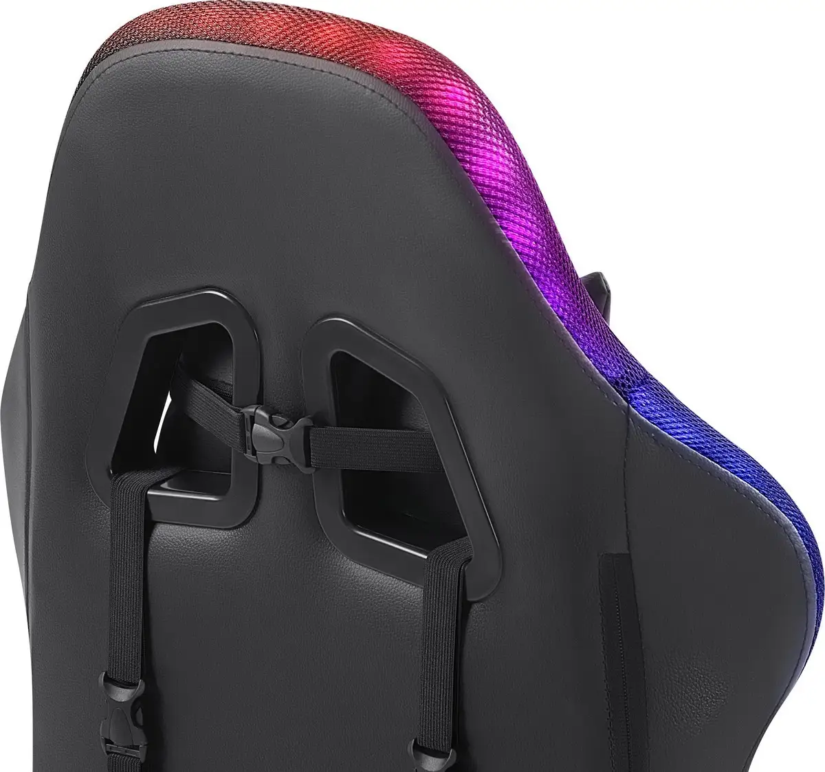 FOTEL DEFENDER FACTOR X CZARNY RGB GAMING — 21