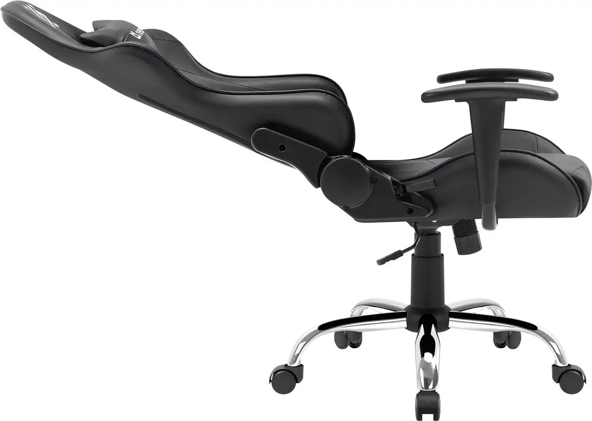 FOTEL DEFENDER AZGARD CZARNY GAMING — 5