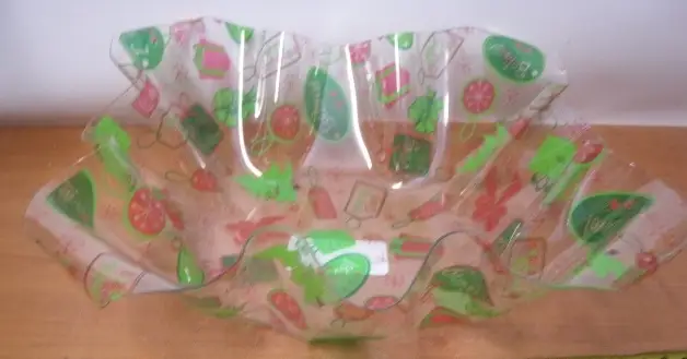 miseczka plastik falista 2767