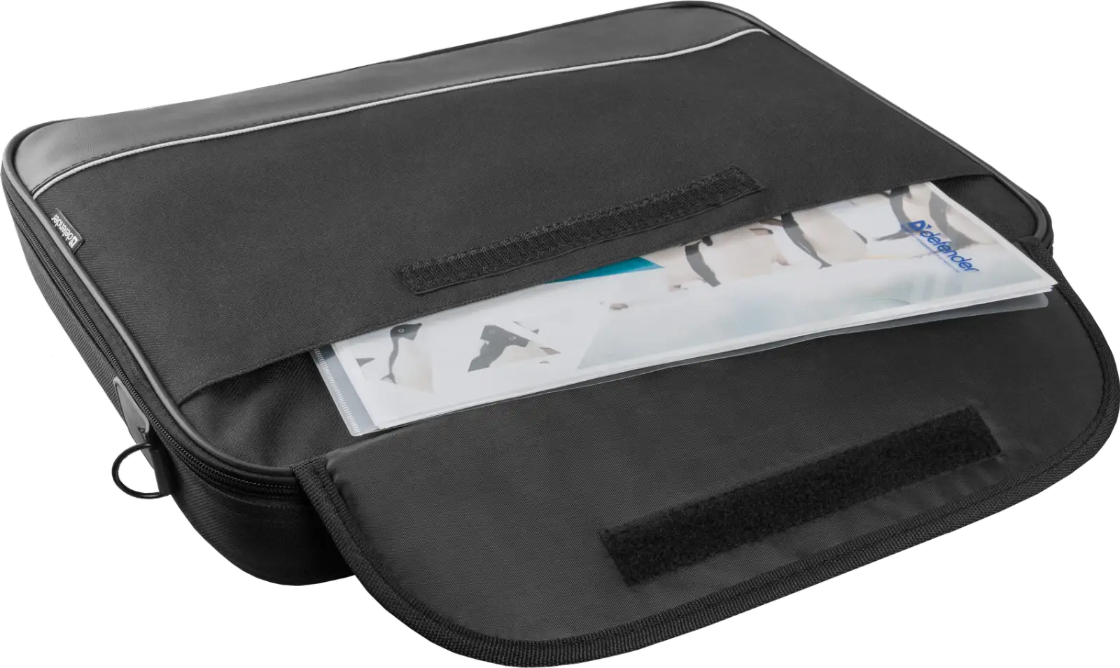 TORBA DEFENDER ASCETIC CZARNA 15,6" — 3