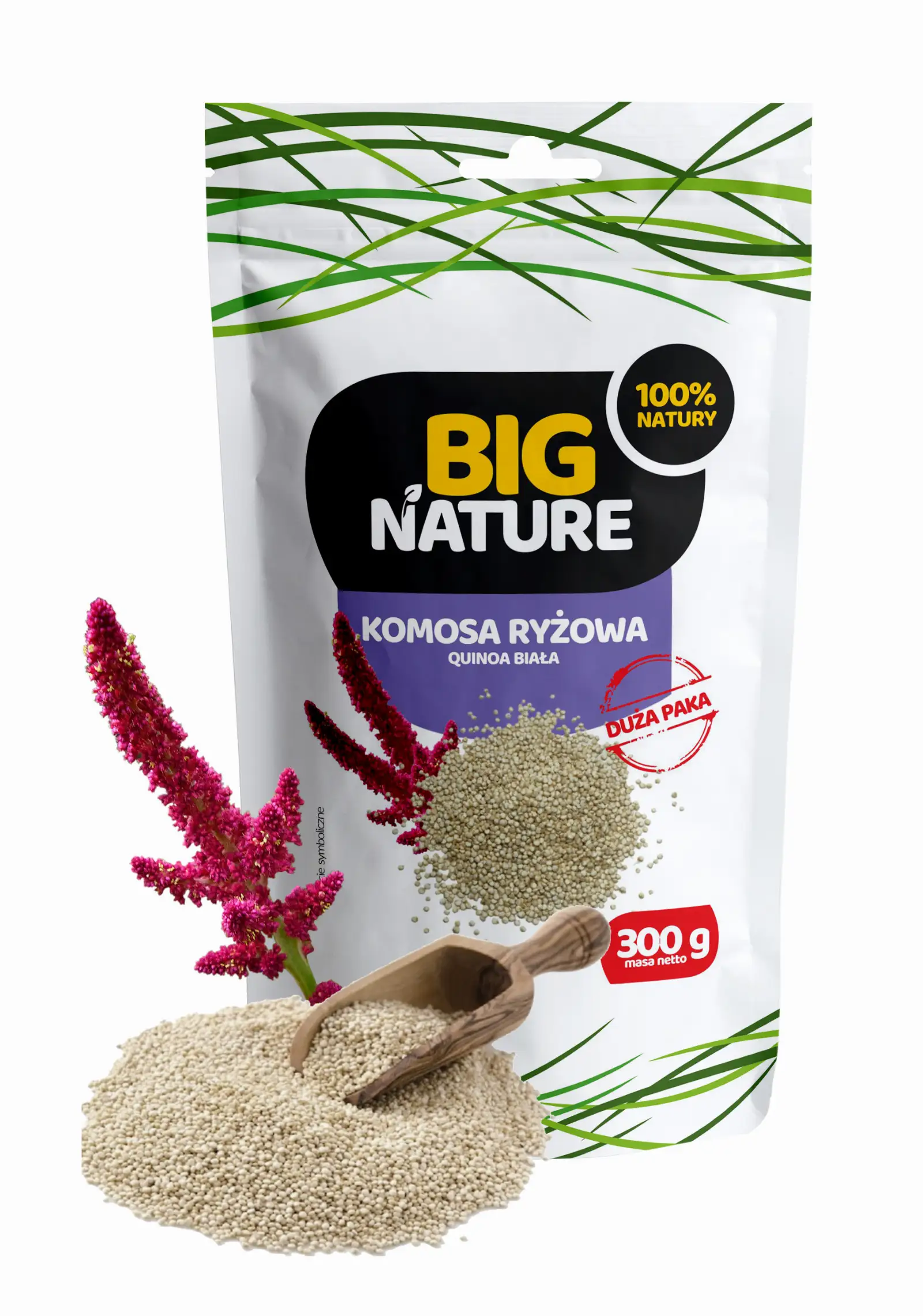 Quinoa Komosa ryżowa biła 300g