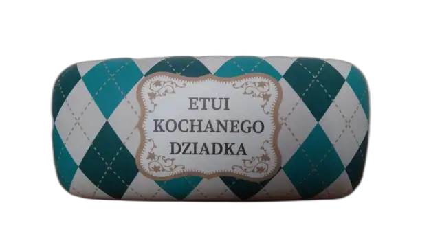 etui na okulary DZIADEK | 0122