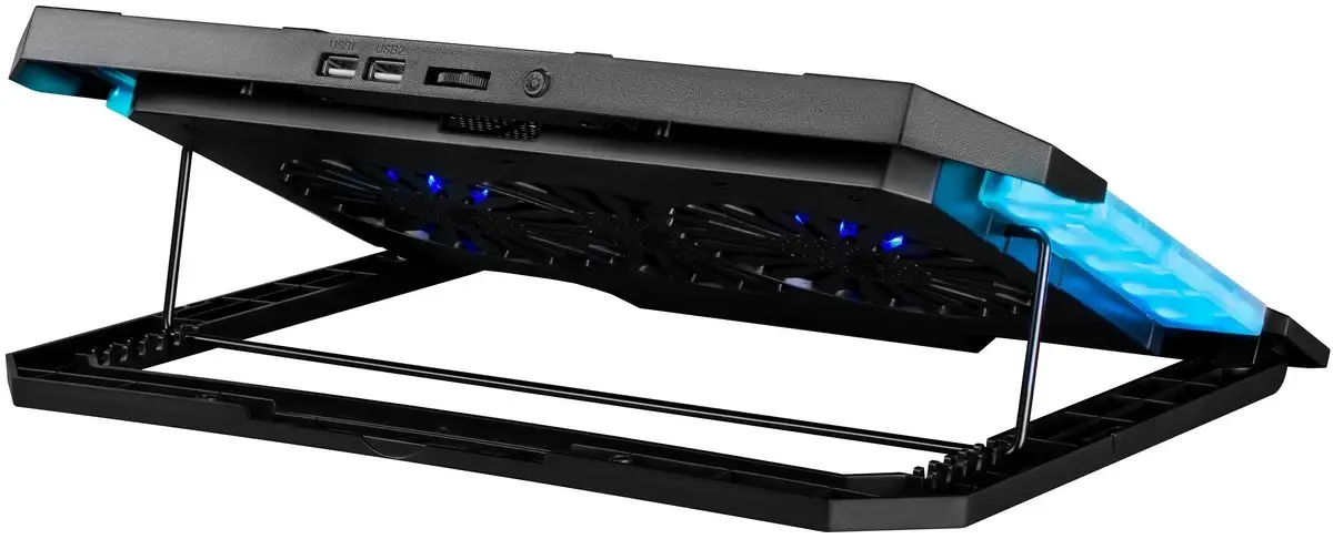 PODSTAWKA DEFENDER POD LAPTOPA NS-502 15.6"-17" 2W 2xUSB — 6