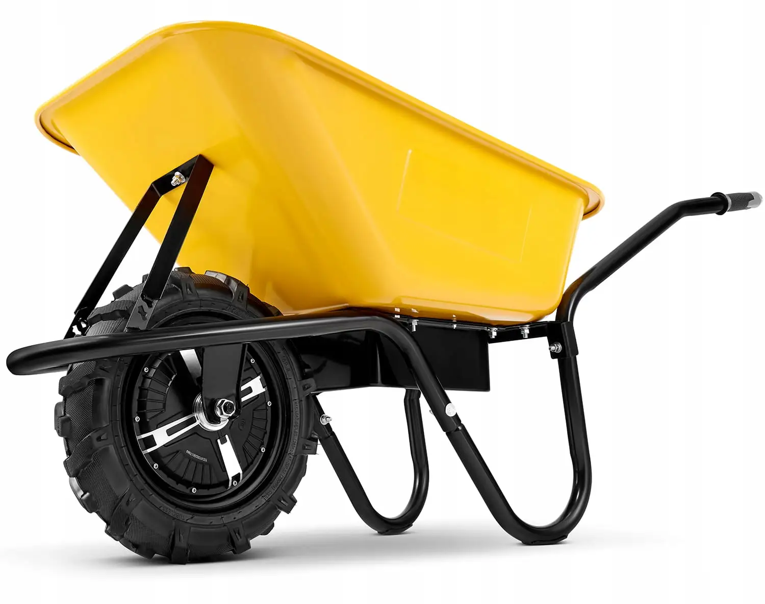 Taczka elektryczna akumulatorowa wozidło Baumr-AG BPR-700E 100L 180kg — 11