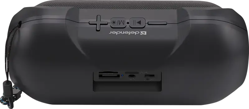 GŁOŚNIK DEFENDER ENJOY S400 BLUETOOTH/FM/SD/USB 5W CZARNY — 2