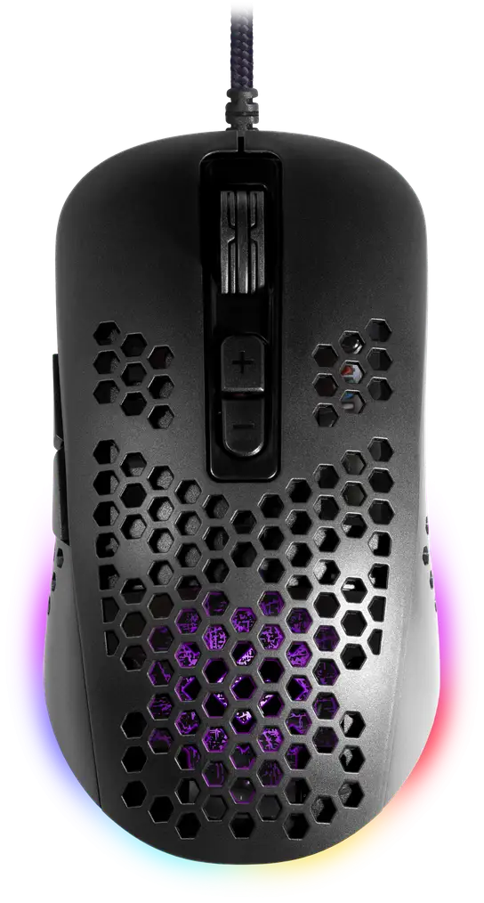 MYSZ DEFENDER GM-620L SHEPARD OPTIC 12800dpi 7P RGB