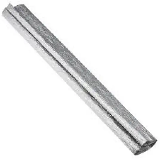 bibuła 10szt.  50x200cm SREBRNA | KR-36