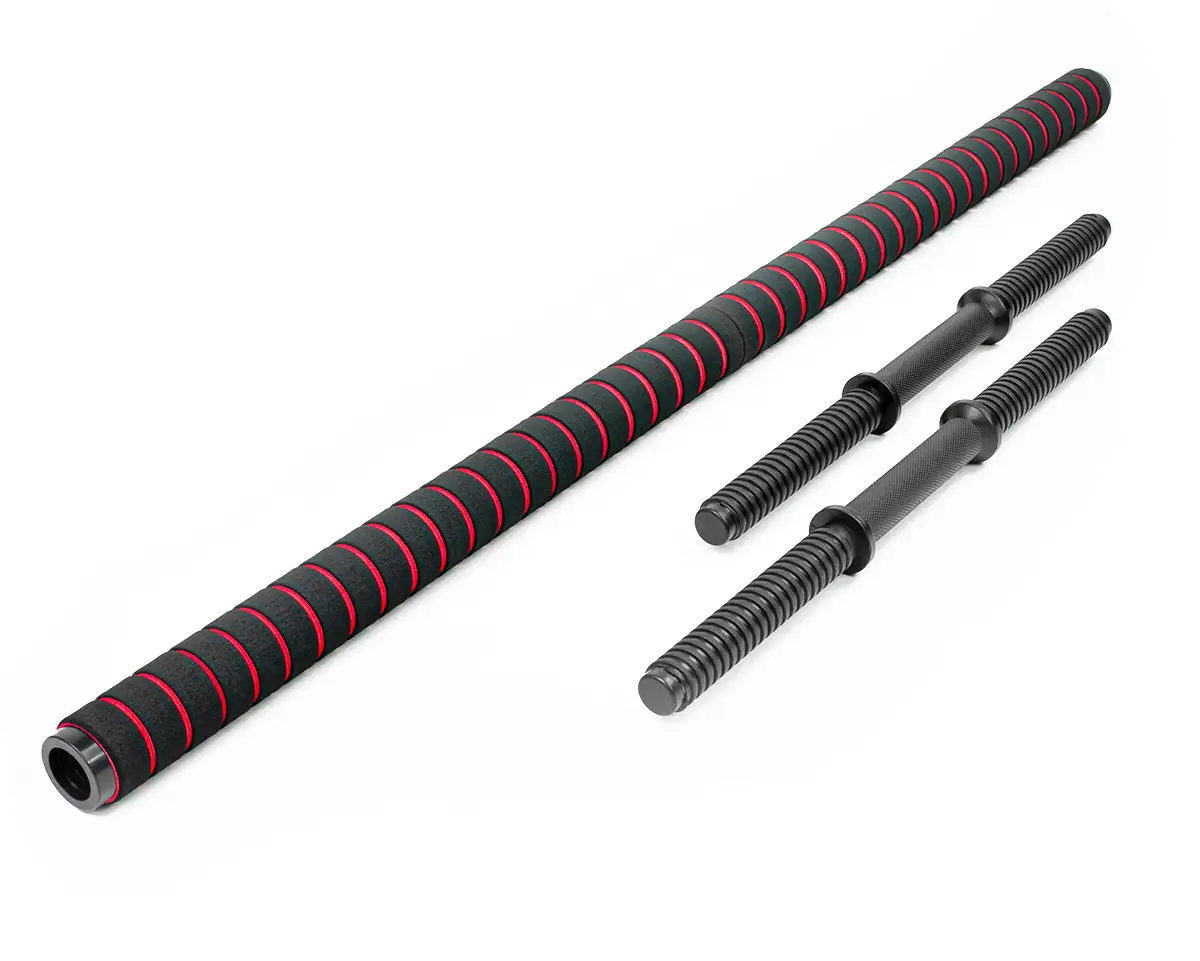 Sztanga 2w1 hantle - zestaw 20 kg Pretorians — 4