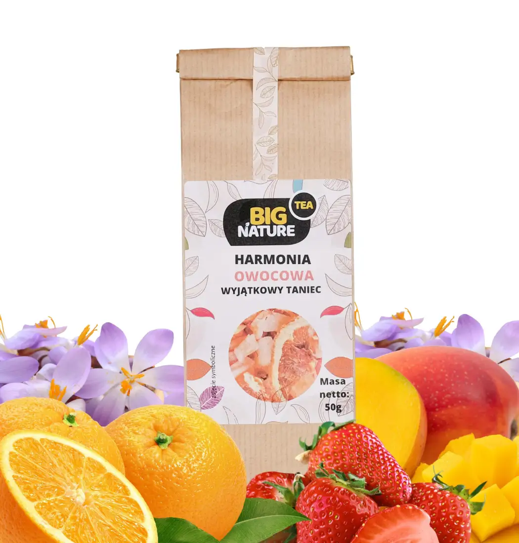 Harmonia owocowa WYJĄTKOWY TANIEC 50g - BIG NATURE