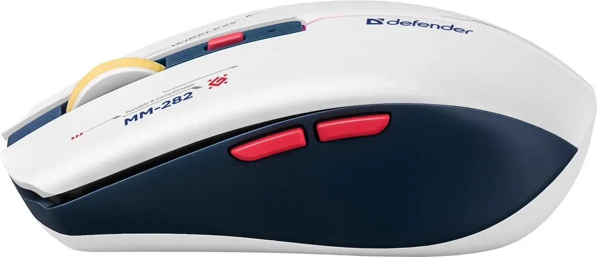 MYSZ DEFENDER DILA MM-282 RF 1800dpi 6P — 5