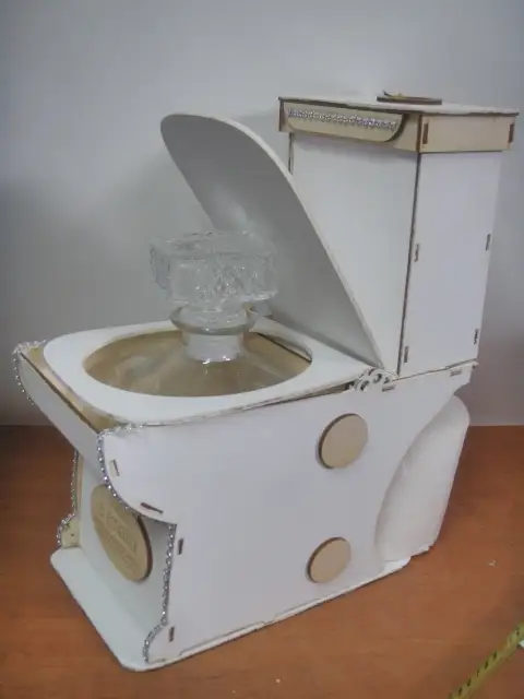 karafka + kieliszki WC 3332