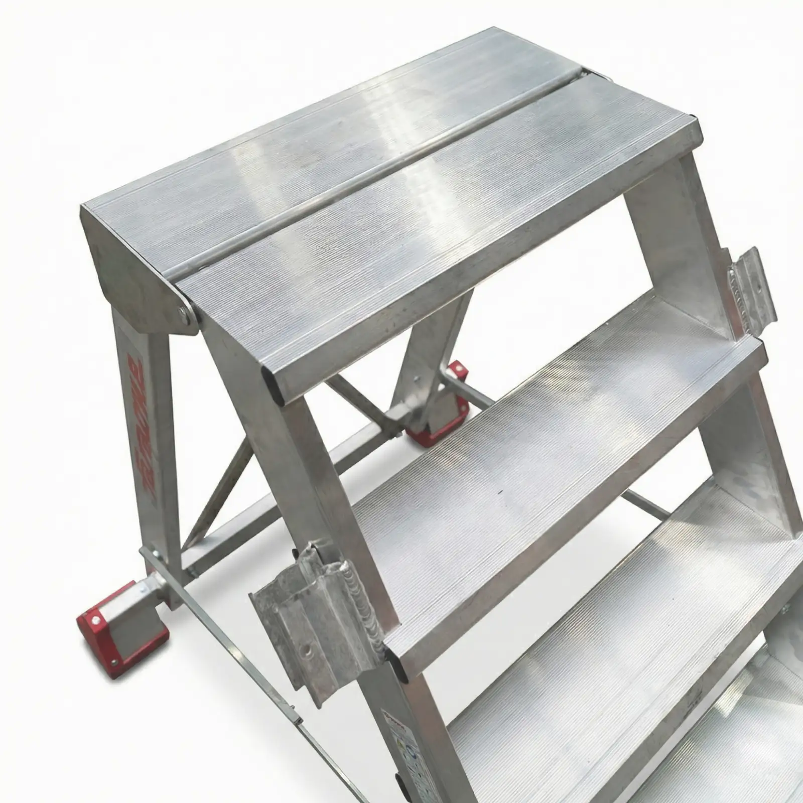 Drabina magazynowa FARAONE 4-stopniowa CM 4 - 2,98 m — 8