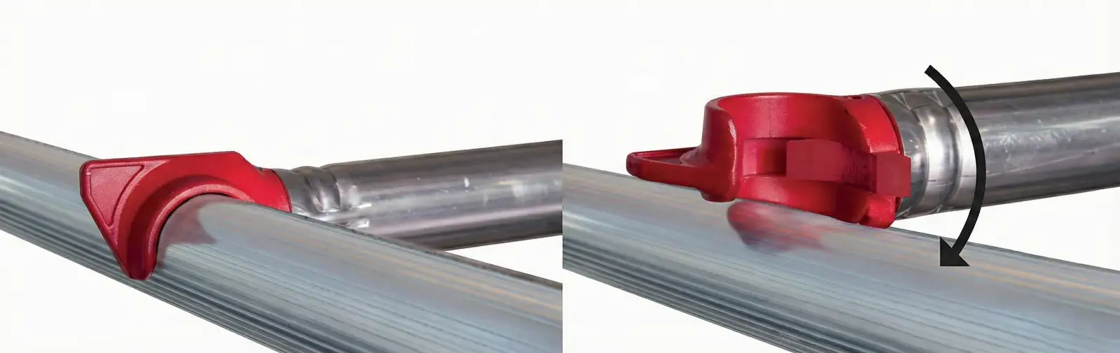 Rusztowanie aluminiowe jezdne składane FARAONE COMPACT XS 160 x 75 cm 160 pakiet A+B - 3,70 m — 11