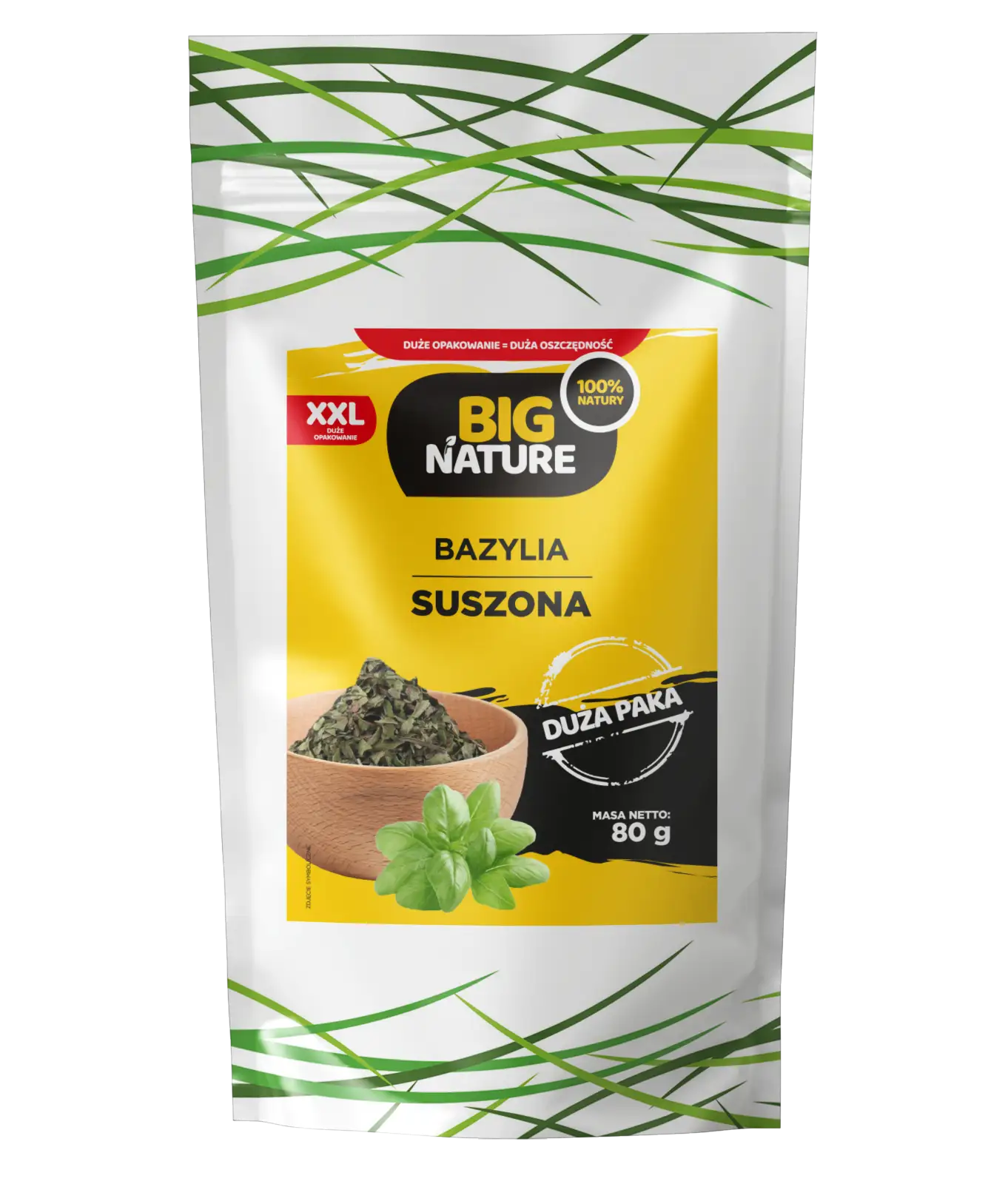 Bazylia suszona 80g