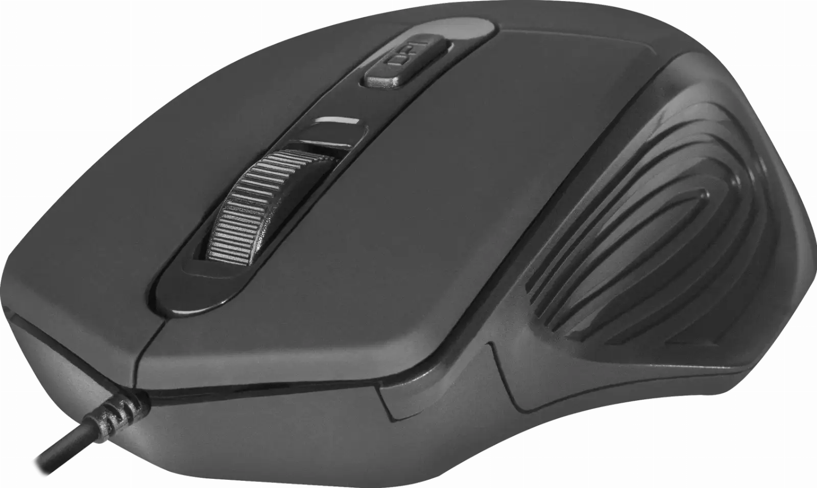 MYSZ DEFENDER DATUM MB-347 CZARNA OPTICAL 1600dpi 4P — 2