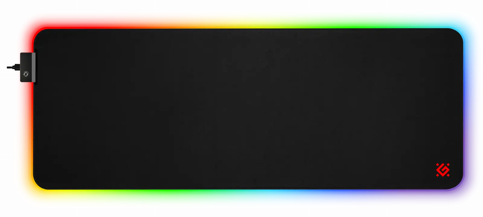 PODKŁADKA DEFENDER GAMING ULTRA LIGHT LED 900x350x4mm — 3