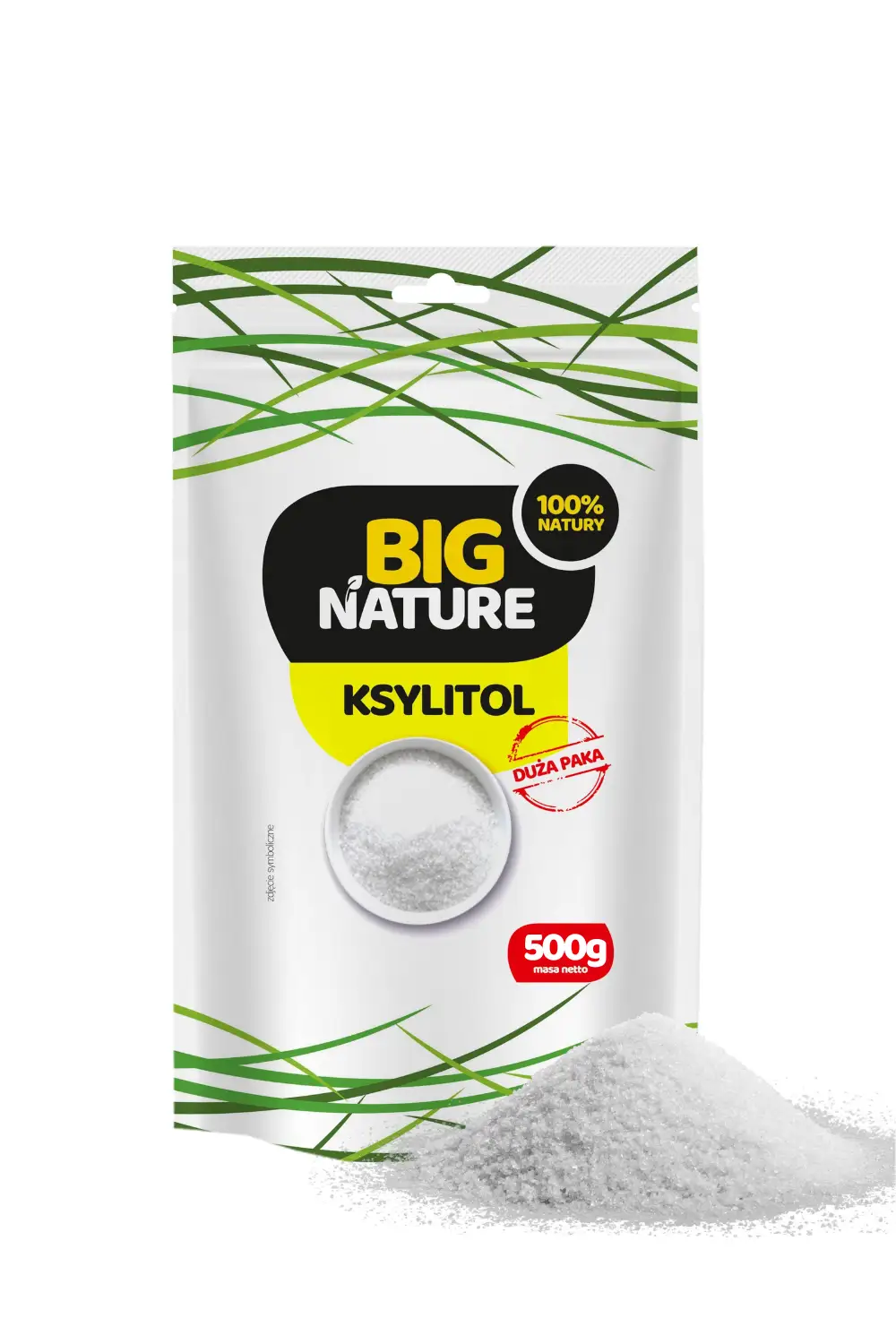 Ksylitol 500g Duża Paka - BIG NATURE