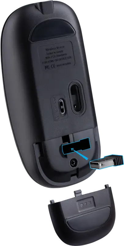 MYSZ DEFENDER VITRUAL MB-635 RF+BT SILENT 1600dpi 4P — 4