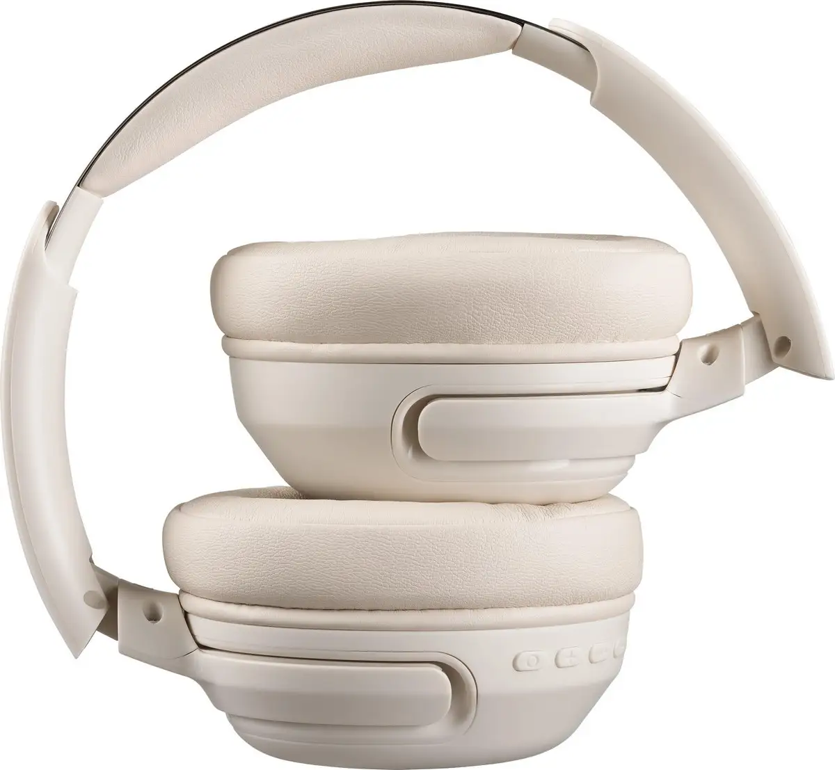 SŁUCHAWKI DEFENDER BLUETOOTH FREEMOTION B475 ANC BEŻOWE — 6