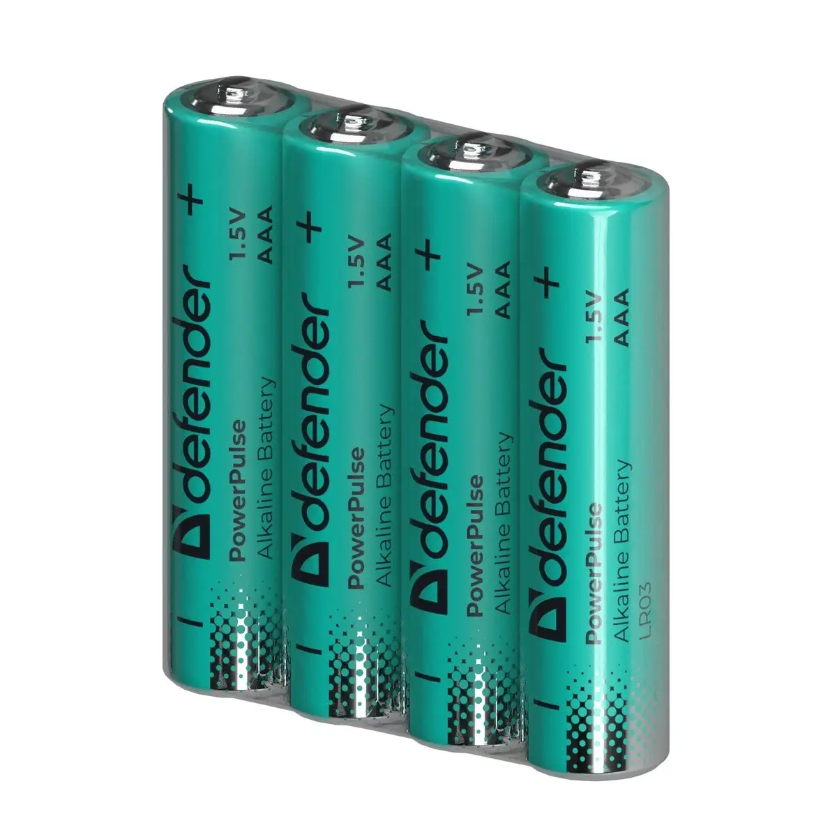 BATERIA ALKALICZNA DEFENDER LR03-20F - TYP AAA - PUDEŁKO 20szt. — 2
