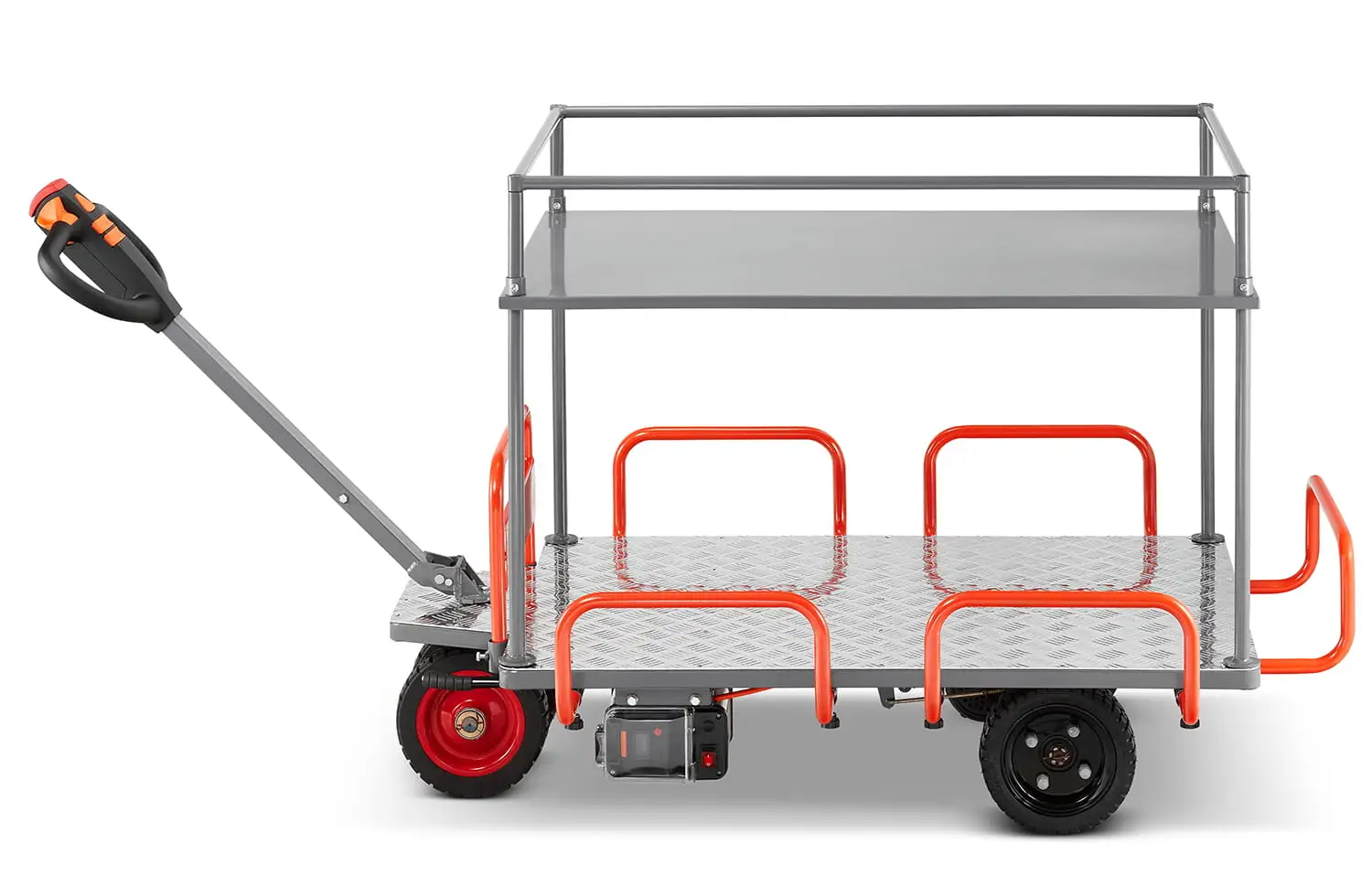 Wózek ręczny transportowy z napędem elektrycznym Bäumr-AG BMR-EP400 — 11