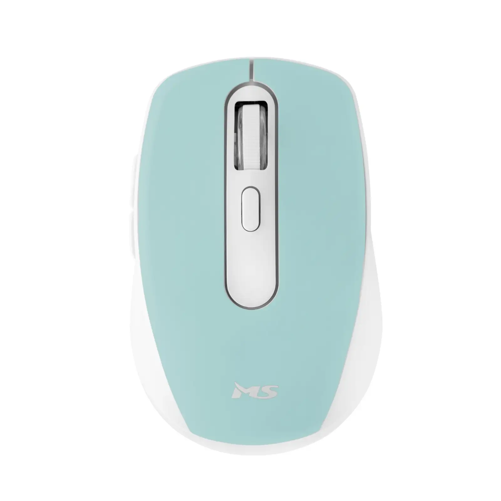 MYSZ BEZPRZEWODOWA MS FOCUS M318 ZIELONA — 2
