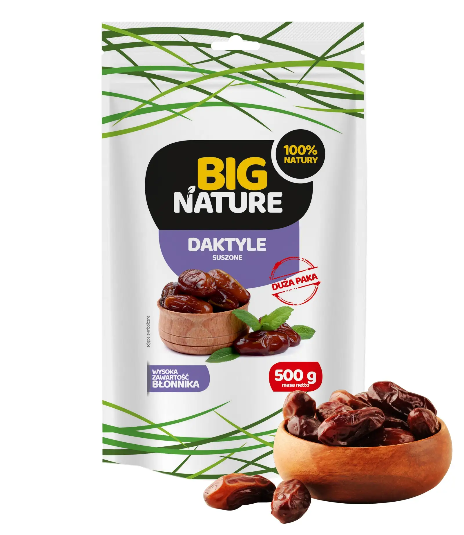 Daktyle suszone 500g