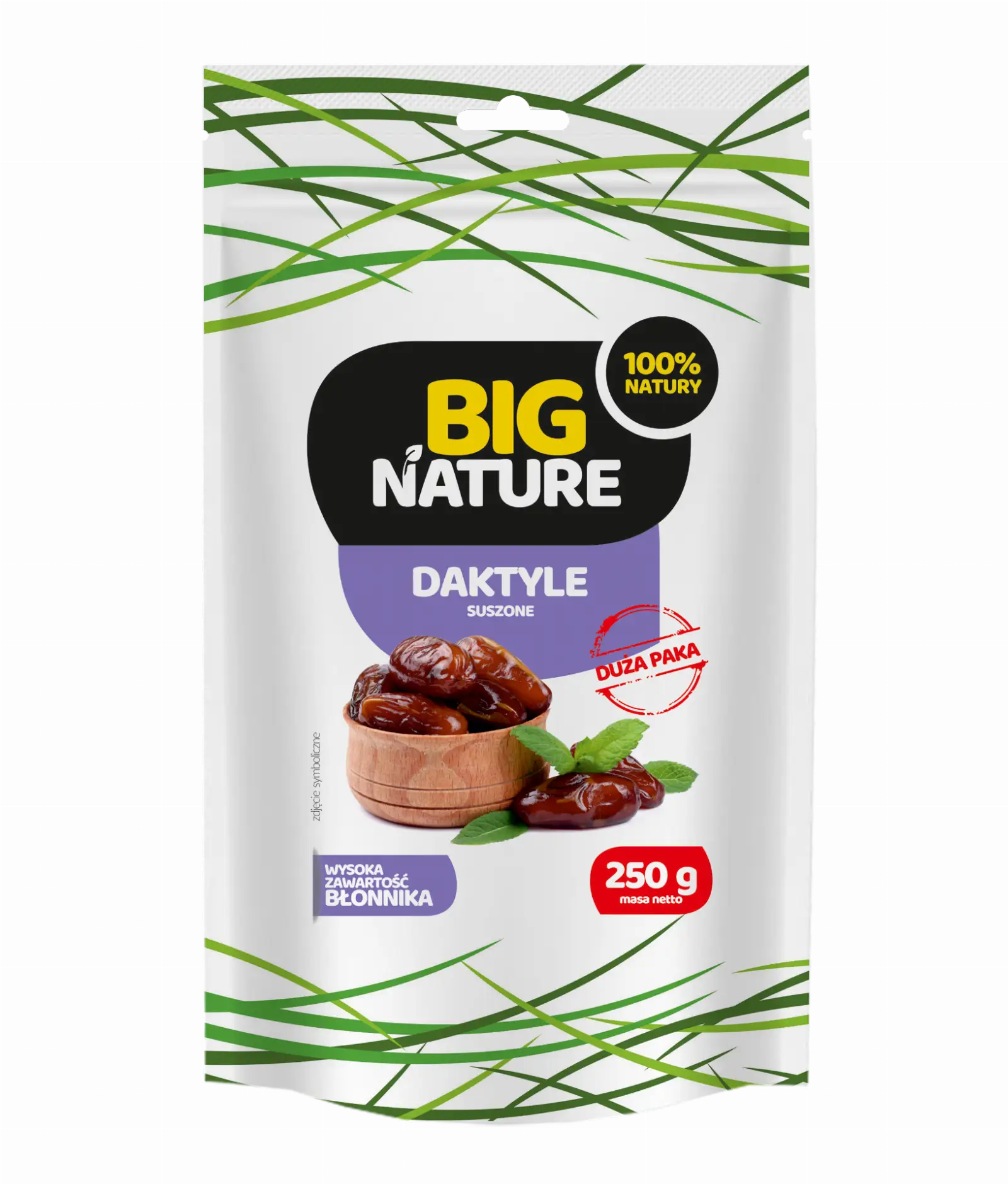 Daktyle suszone 250g — 2