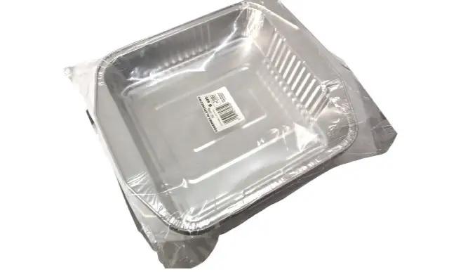 foremka aluminiowa 6szt. 21x21x5cm | RC-158G
