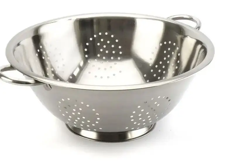 durszlak metalowy głęboki 28cm  480628