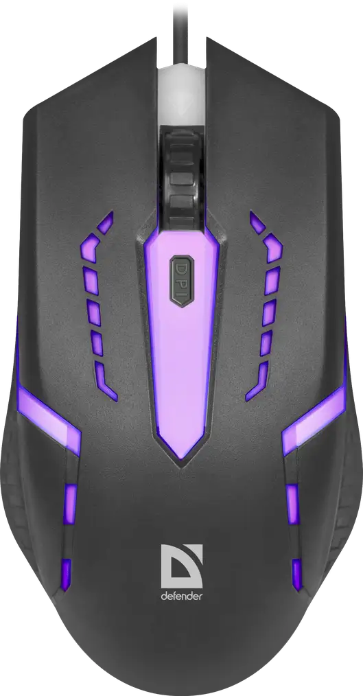 MYSZ DEFENDER FLASH MB-600L OPTIC LED 1200dpi 4P — 2