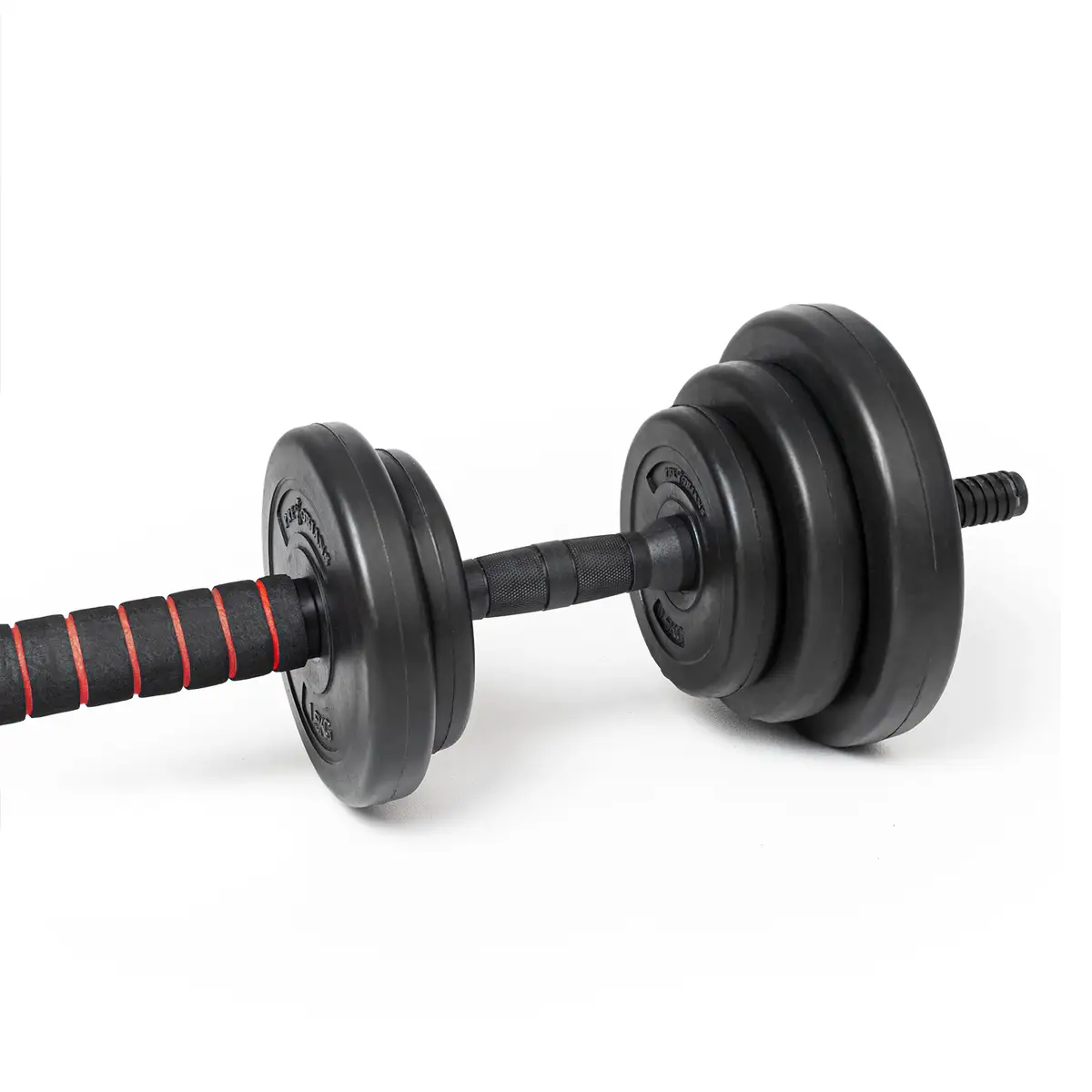 Zestaw 20 kg sztanga 2w1 hantle Pretorians — 7