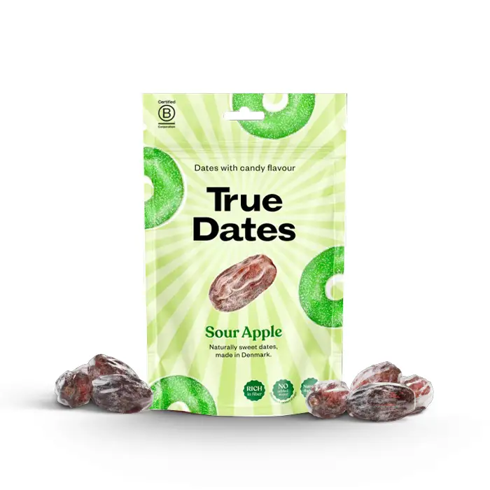 True Dates Sour Apple 100g