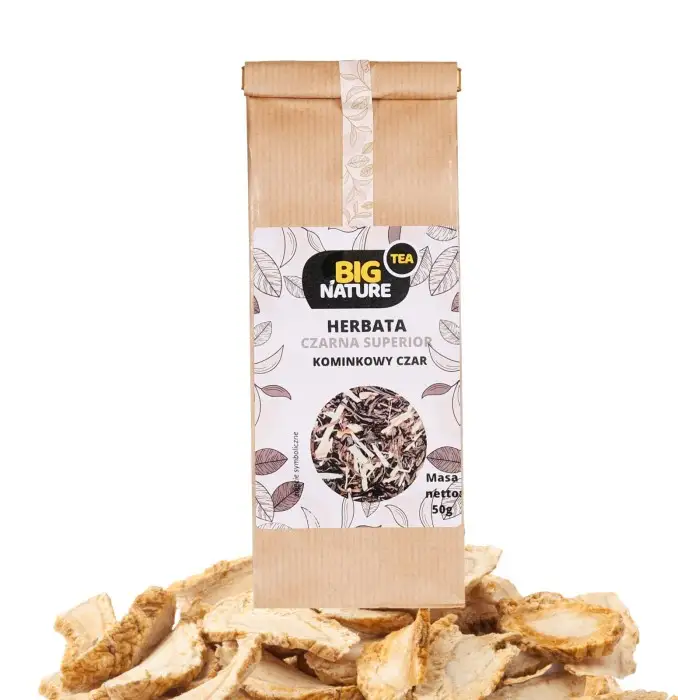 Herbata czarna SUPERIOR KOMINKOWY CZAR 50g - BIG NATURE