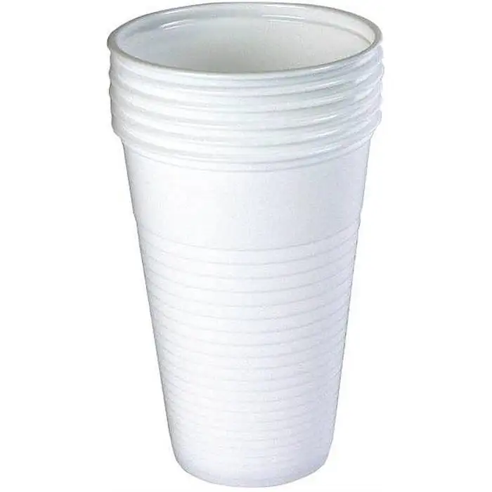 kubki  200ml białe - 12szt.