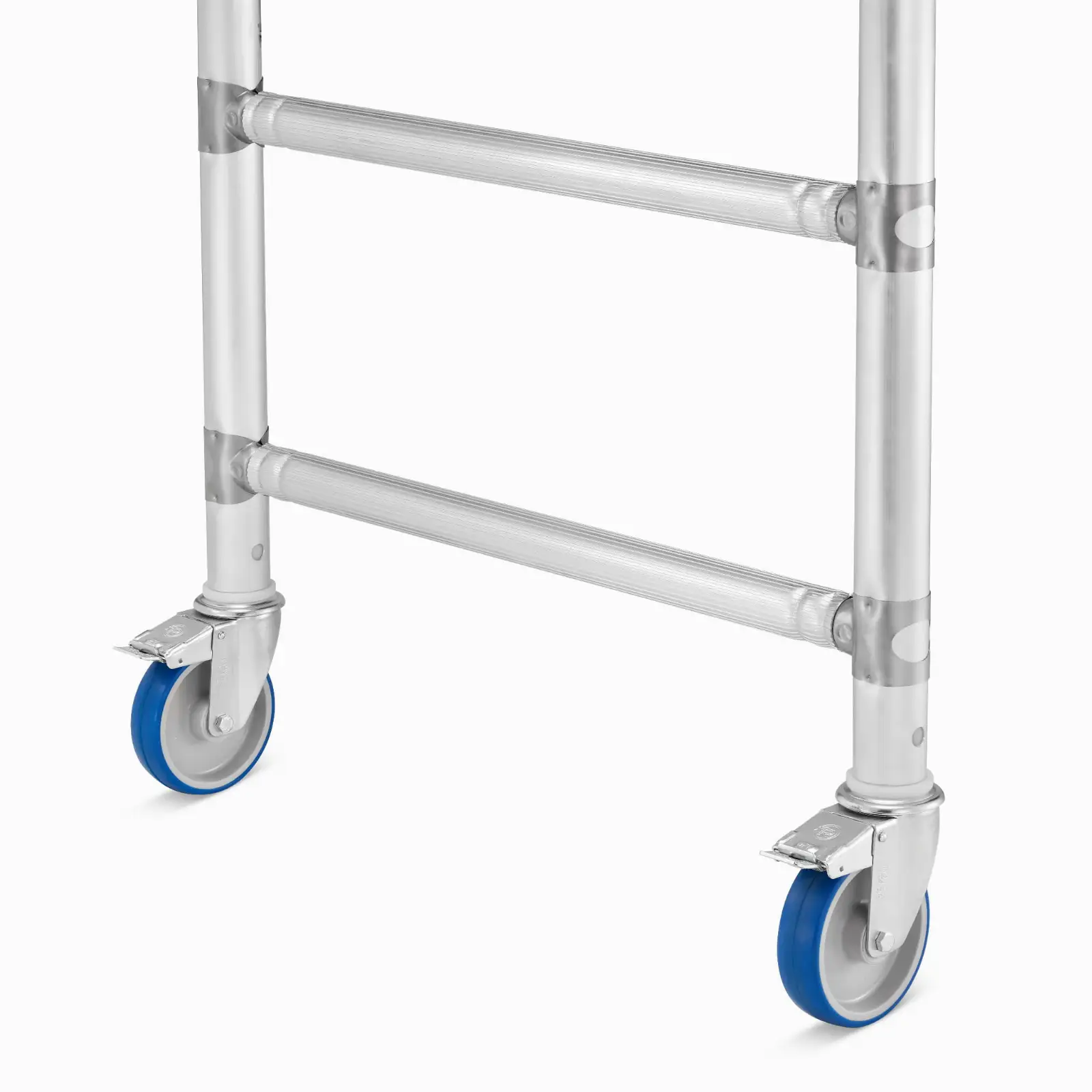 Rusztowanie aluminiowe jezdne składane FARAONE COMPACT XS 160 x 75 cm 160 pakiet A+B - 3,70 m — 5