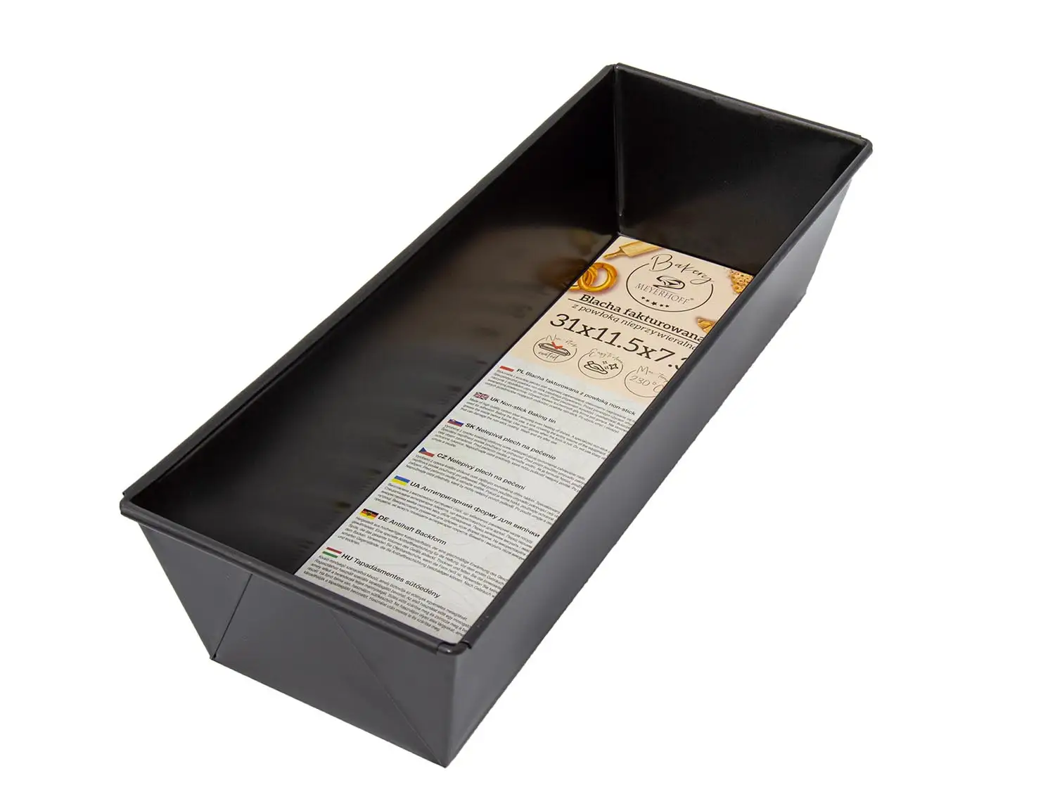 blacha do ciasta N/P 31X11 0828