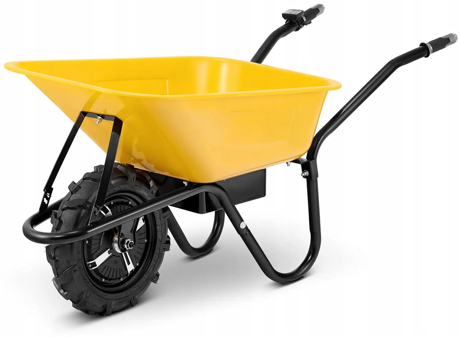 Taczka elektryczna akumulatorowa wozidło Baumr-AG BPR-700E 100L 180kg — 2