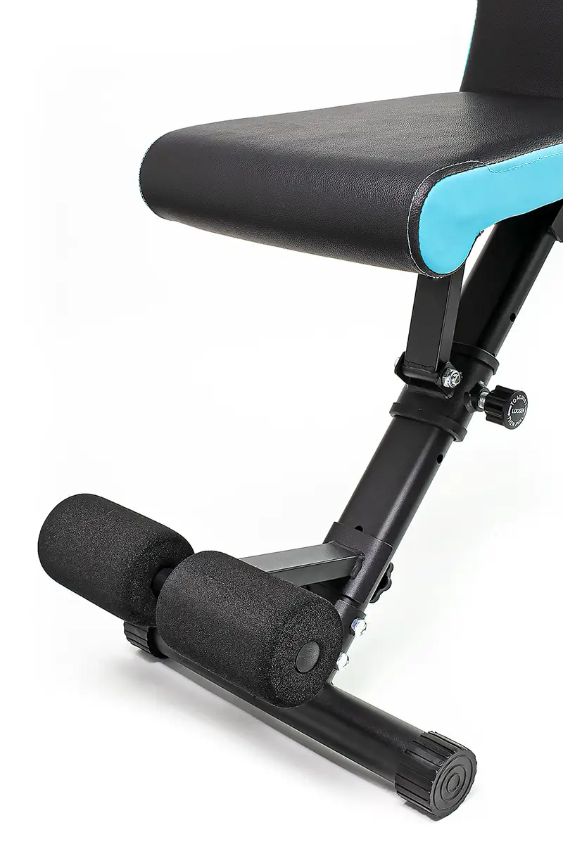 Ławka treningowa regulowana TB891 pod sztangę — 2