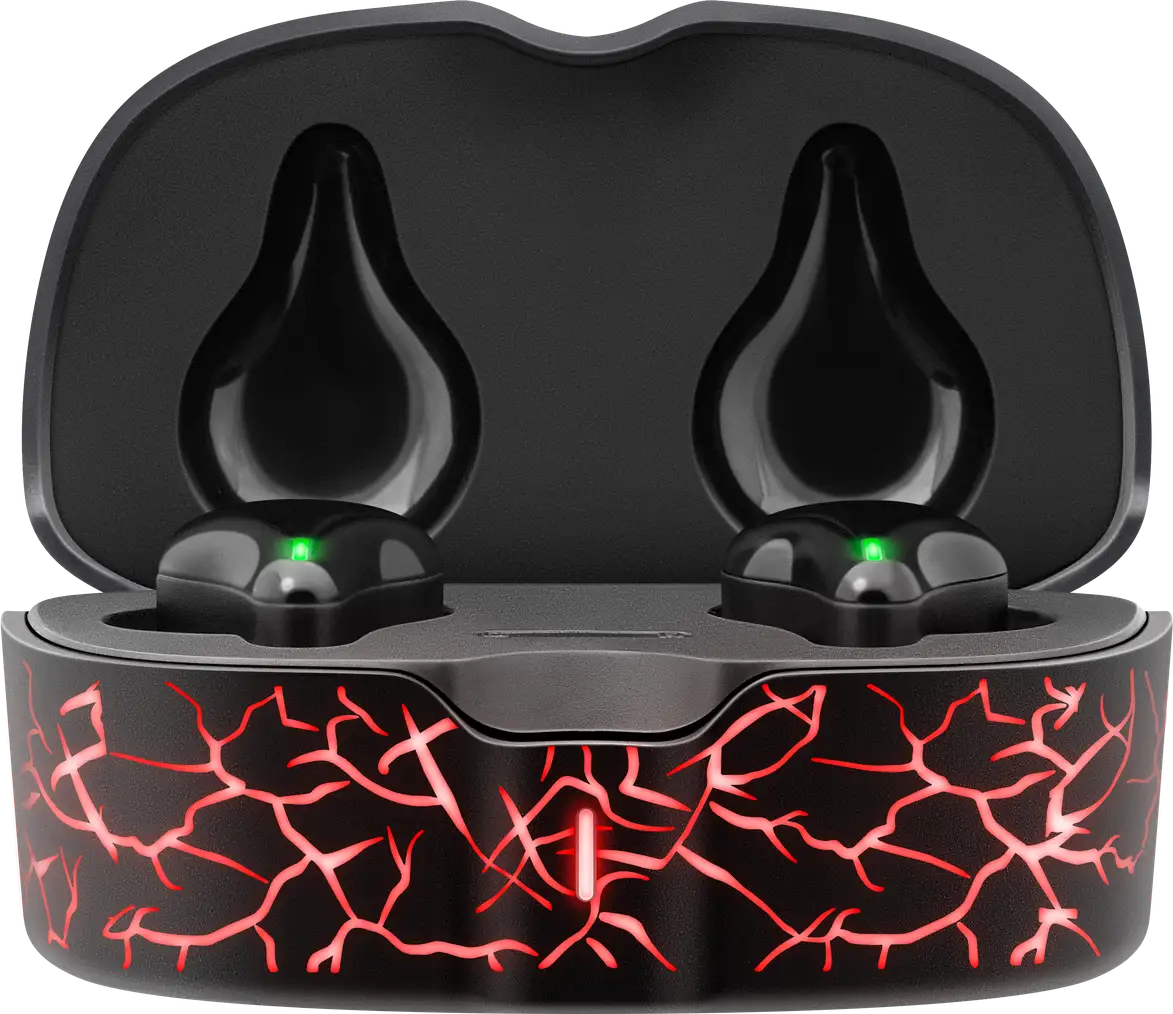 SŁUCHAWKI DEFENDER BLUETOOTH CYBERDOTS 250 GAMING CZARNE — 5
