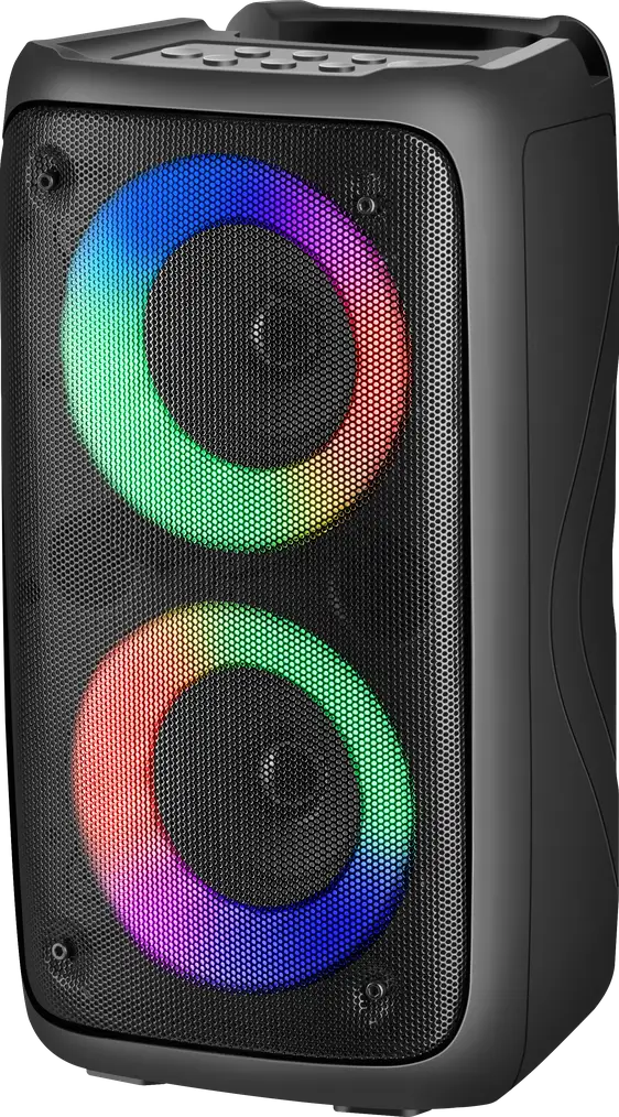 GŁOŚNIK DEFENDER BOOMER 20 BLUETOOTH 20W LIGHT/BT/FM/USB/AUX/MIC