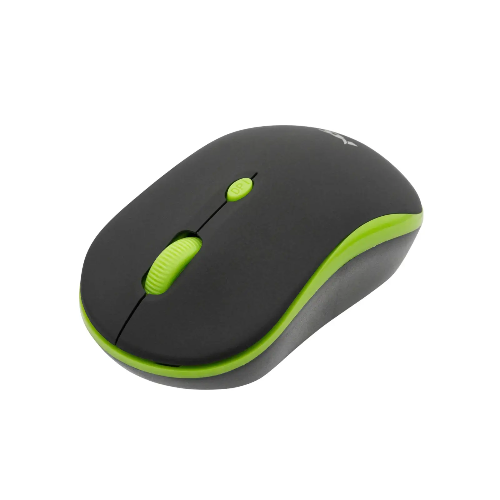 MYSZ MS FOCUS M102 BEZPRZEWODOWA ZIELONA — 3