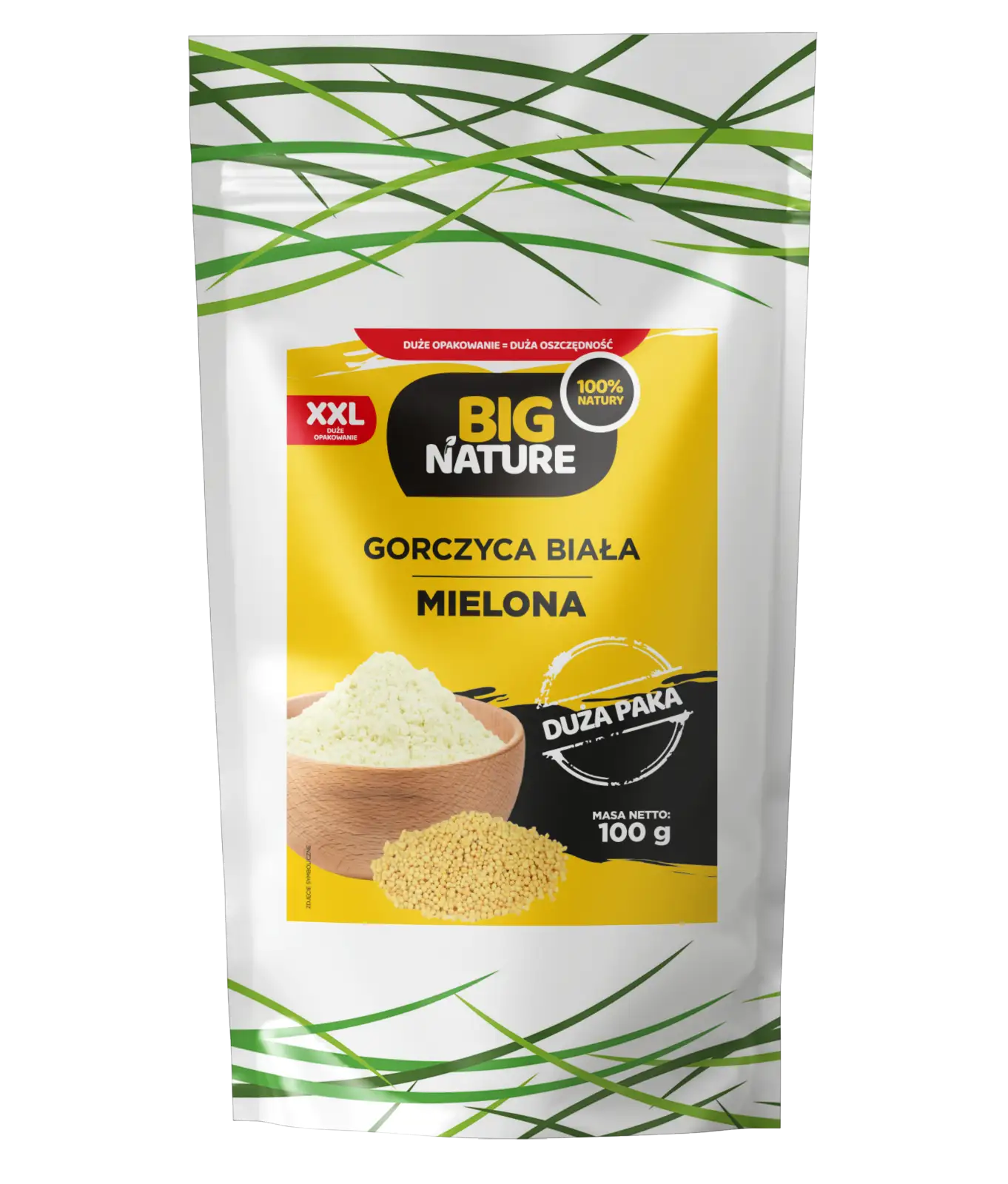 Gorczyca biała mielona 100g