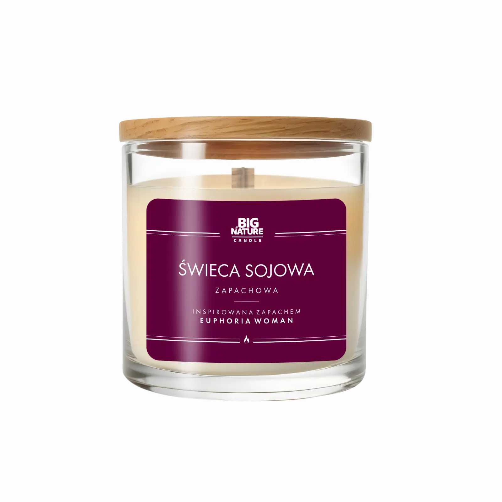 Świeca sojowa zap. insp. EUPHORIA WOMAN 225g — 2