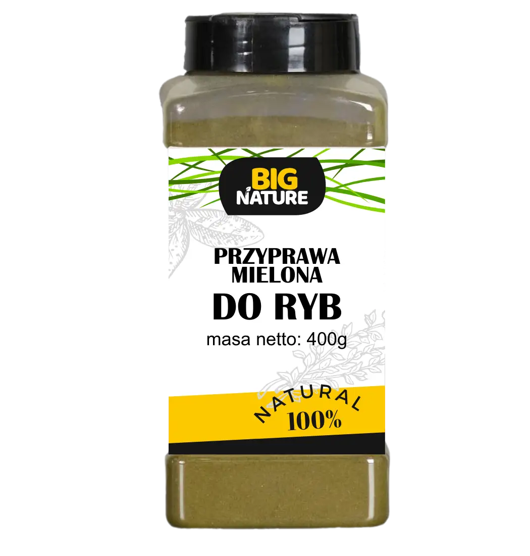 PRZYP. DO RYB MIELONA  bez soli i chem 400g