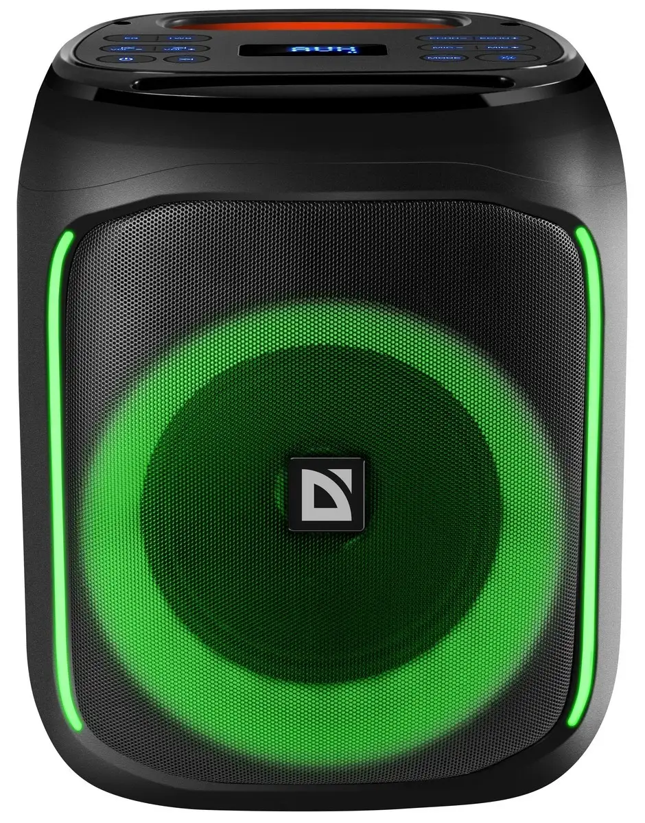 GŁOŚNIK DEFENDER BOOMER 50 BLUETOOTH 50W LED/BT/FM/USB/AUX/MIC — 4