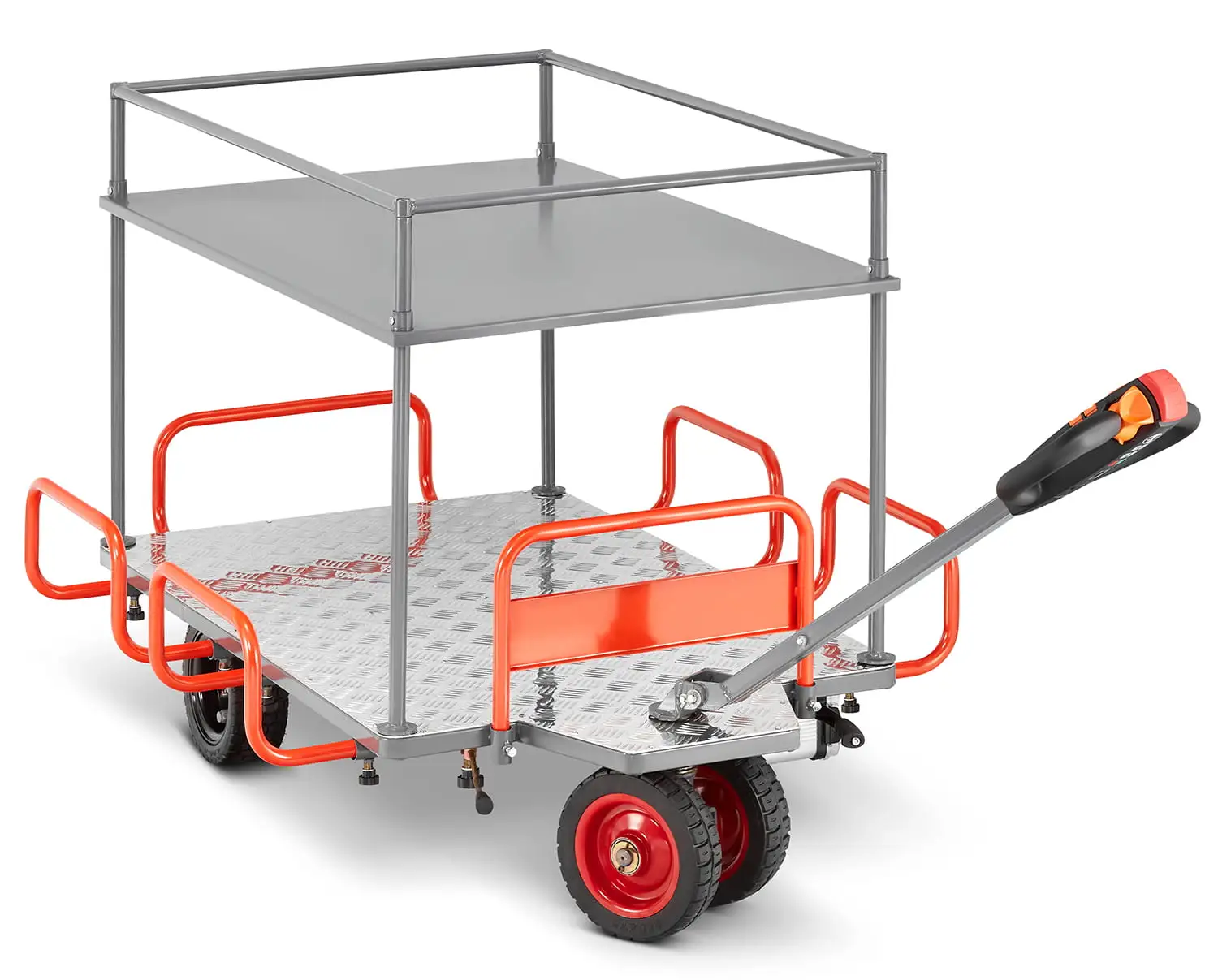 Wózek ręczny transportowy z napędem elektrycznym Bäumr-AG BMR-EP400 — 10