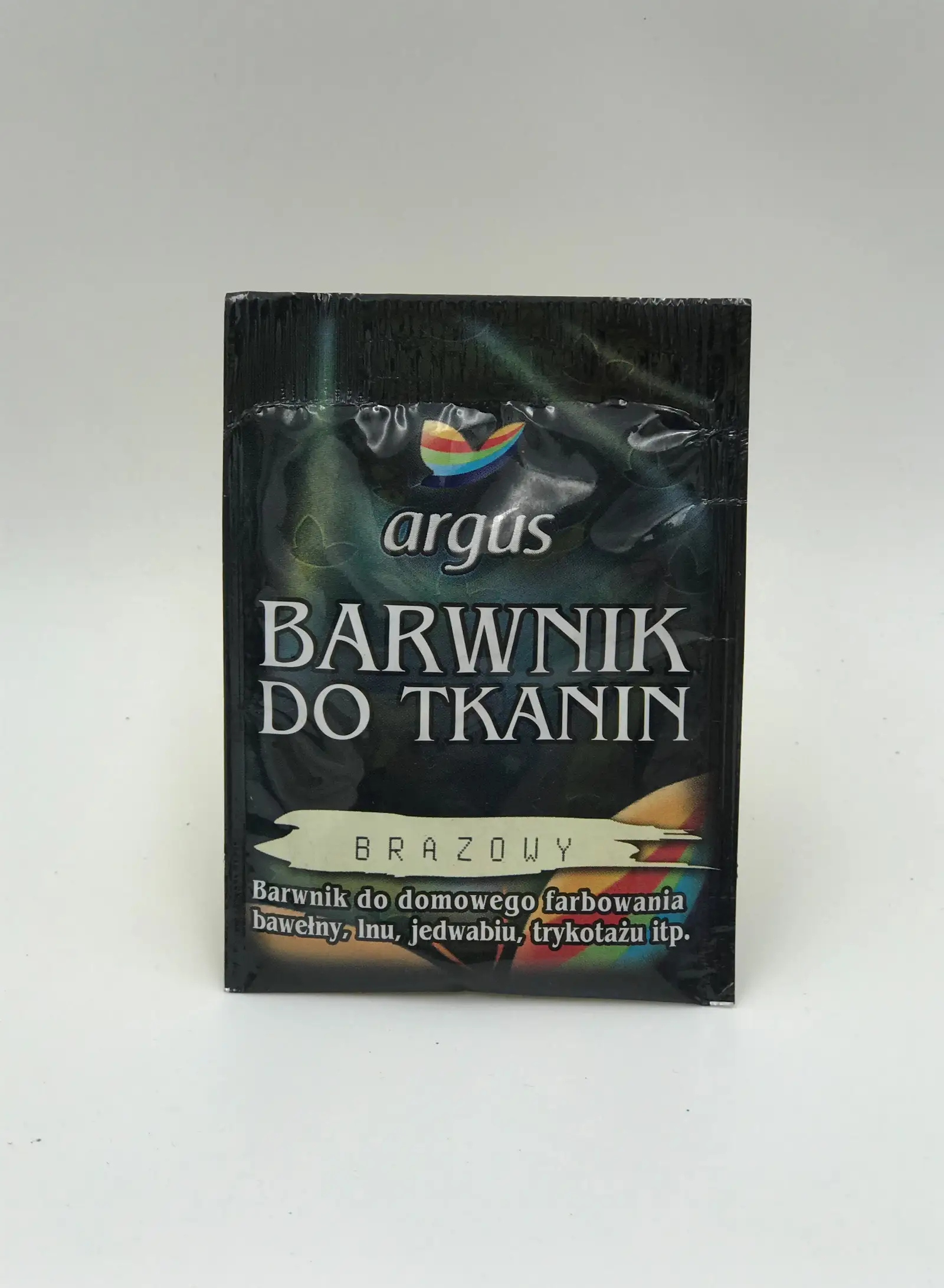 barwnik do tkanin bez gotowania  brązowy 15g